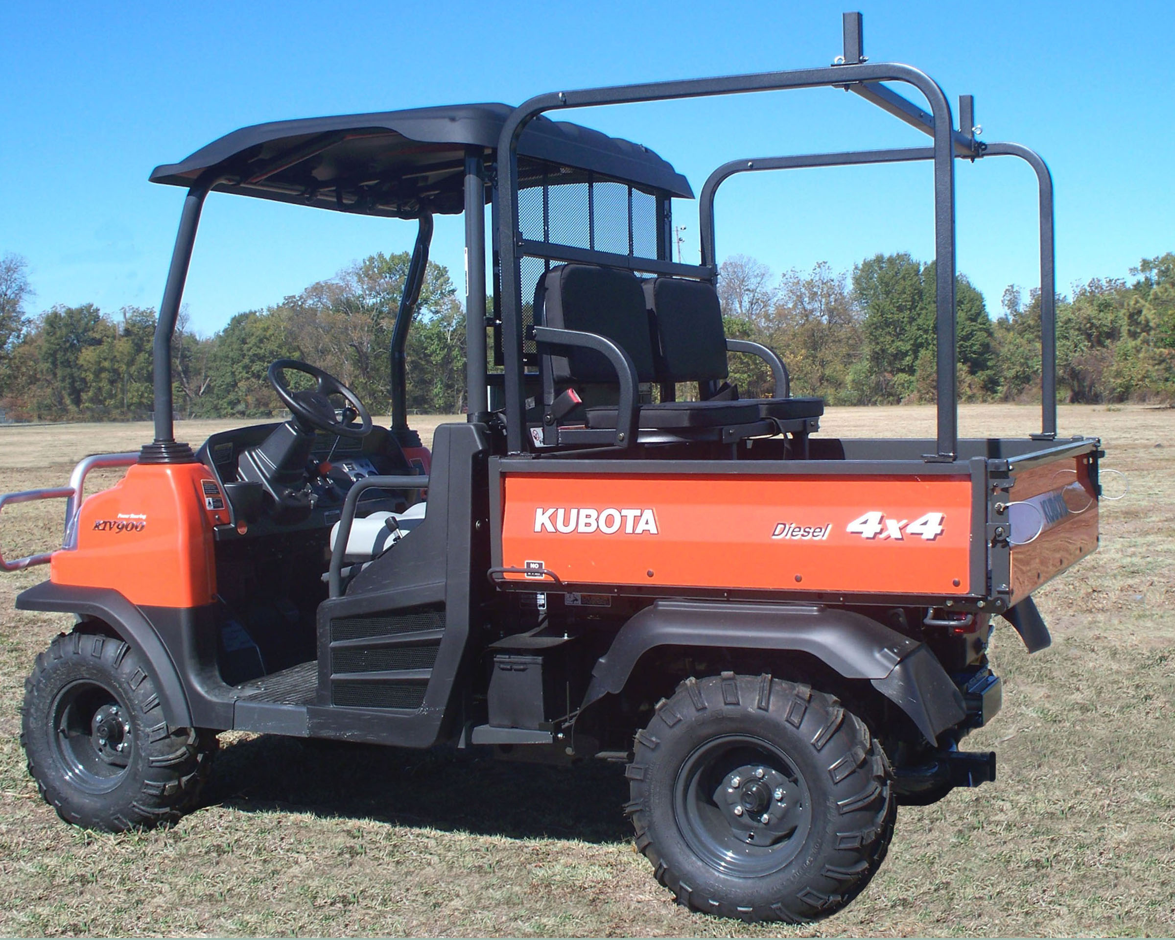 Utility Rack UTV | Great Day Inc.