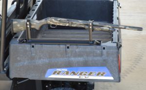 RC-1BR shown using Polaris Ranger Lock & Ride Anchors (not included, must purchase anchors from Polaris, #2876519)
